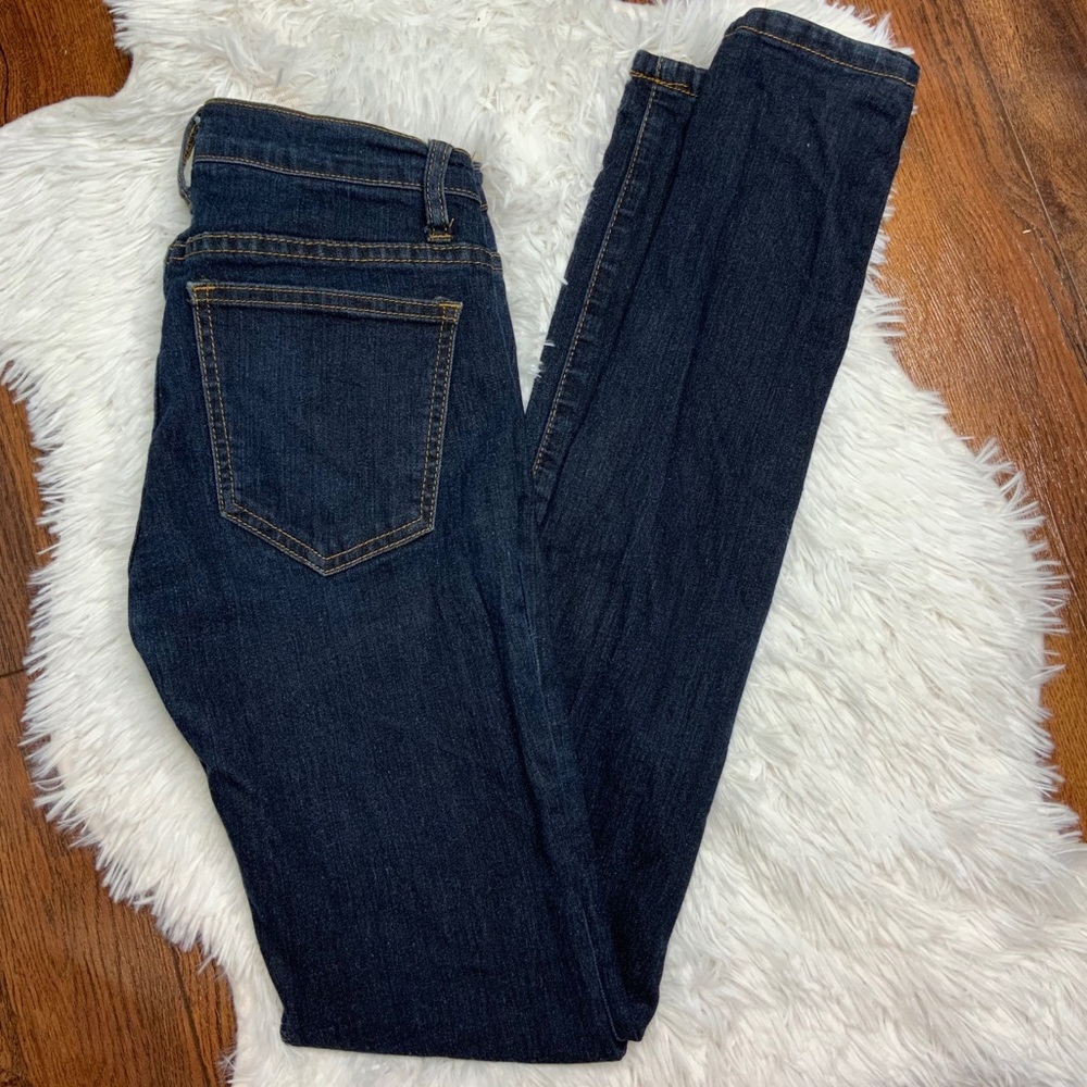 Cello Dark Wash Mid Rise Skinny Jeans Size 3